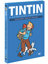 Tintin, [trois] 3 aventures intégrales, vol. 6 : L'affaire Tournesol ; Coke en stock ; Tintin au Tibet / trois films d'animation de Stéphane Bernasconi | Bernasconi, Stéphane. Metteur en scène ou réalisateur