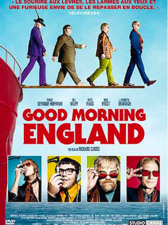 Good Morning England | Curtis, Richard (1956-....). Metteur en scène ou réalisateur. Scénariste