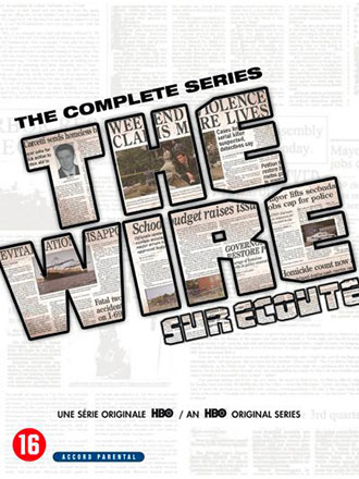 Sur écoute - Saisons 1 à 5 = The Wire : L'intégrale. Saisons 1-5 | Chappelle, Joe. Metteur en scène ou réalisateur