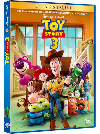 Toy Story 3 | Unkrich, Lee (1967-....). Metteur en scène ou réalisateur. Auteur d'oeuvres adaptées