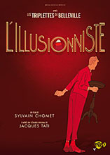 L'Illusionniste | Chomet, Sylvain (1963-....). Metteur en scène ou réalisateur. Scénariste. Compositeur