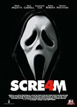 Scream 4 | Craven, Wes (1939-2015). Metteur en scène ou réalisateur