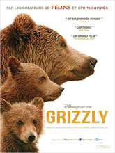 Disneynature : Grizzly / Alastair Fothergill, réal. | Fothergill, Alastair (1960-....). Metteur en scène ou réalisateur. Scénariste