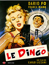 Le dingo / Carlo Lizzani, réal., scénario | Lizzani, Carlo (1922-....). Metteur en scène ou réalisateur. Scénariste