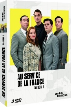 Au service de la France - Saison 1. Saison 1 | Halin, Jean-François (1961-....). Scénariste. Auteur d'oeuvres adaptées