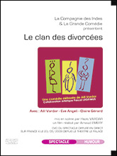 Le Clan des divorcées | Emery, Arnaud. Metteur en scène ou réalisateur