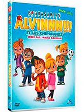 Couverture de Alvinnn et les Chipmunks : Saison 1 - Vol 4