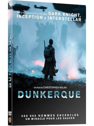 Dunkerque = Dunkirk | Nolan, Christopher (1970-....). Metteur en scène ou réalisateur. Scénariste. Producteur