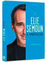 Elie Semoun : A partager / un spectacle d'Elie Semoun enregistré au Casino de Paris le 8 juin 2017 | Semoun, Elie. Metteur en scène ou réalisateur. Scénariste