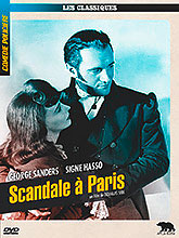 Scandale à Paris = A Scandal in Paris | Sirk, Douglas (1897-1987). Metteur en scène ou réalisateur