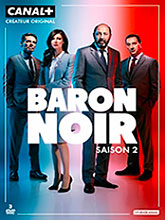 Baron noir . saison 2 / créée par Eric Benzekri et Jean-Baptiste Delafon | Benzekri, Eric