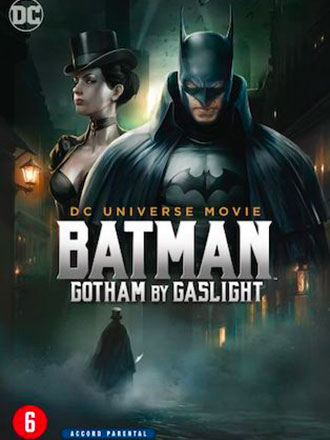 Batman - Gotham by gaslight / Sam Liu, réal. | Liu, Sam. Metteur en scène ou réalisateur. Producteur
