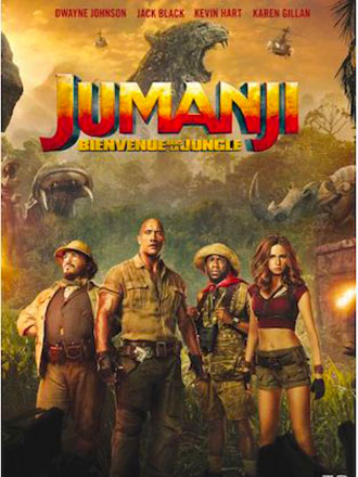 Jumanji - Bienvenue dans la jungle | Kasdan, Jake (1974-....). Metteur en scène ou réalisateur