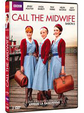 Call the midwife : saison 5 / créée par Heidi Thomas | Thomas, Heidi