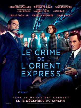 Le Crime de l'Orient Express = Murder on the Orient Express | 