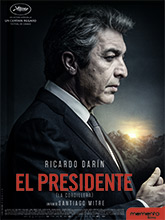El Presidente = La Cordillera | Mitre, Santiago (1980-...). Metteur en scène ou réalisateur. Scénariste