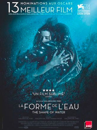 Forme de l'eau (La) / Guillermo del Toro, réal. | del Toro, Guillermo (1964-....). Metteur en scène ou réalisateur. Scénariste. Producteur