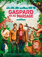 Gaspard va au mariage | Cordier, Antony (1973-....). Metteur en scène ou réalisateur. Scénariste