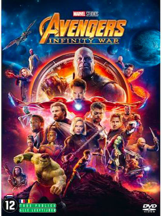 Avengers : Infinity war / Anthony et Joe Russo, réal. | Russo, Anthony. Metteur en scène ou réalisateur