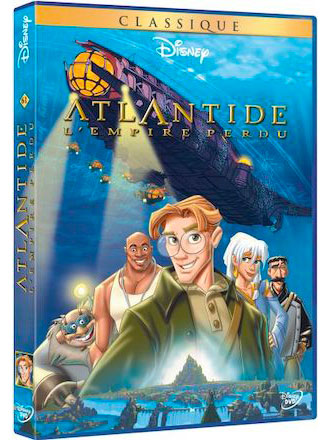 Atlantide - L'empire perdu : L'empire perdu | Trousdale, Gary (19..-....). Metteur en scène ou réalisateur