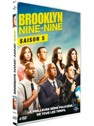 Brooklyn nine-nine . saison 5 / créée par Daniel J. Goor et Michael Schur | Goor, Daniel J.