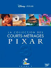 La collection des courts-métrages Pixar - Vol 3