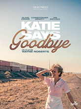 Katie says goodbye