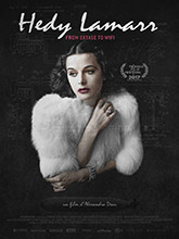 Hedy Lamarr - From Extase to Wifi / Alexandra Dean, réal. | Dean, Alexandra. Metteur en scène ou réalisateur. Scénariste. Producteur