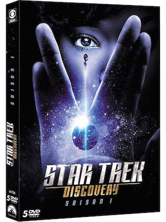 Star Trek - Discovery . saison 1 / créée par Bryan Fuller & Alex Kurtzman | Fuller, Bryan (1969-....)