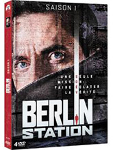 Berlin station. Saison 1, , Saison 1 | Capotondi, Giuseppe (1968-....). Metteur en scène ou réalisateur