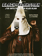 Blackkklansman - J'ai infiltré le Ku Klux Klan / Spike Lee, réal. | Lee, Spike. Metteur en scène ou réalisateur. Producteur