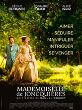 Mademoiselle de Joncquières / Emmanuel Mouret, réal. et scénario | Mouret, Emmanuel. Metteur en scène ou réalisateur. Scénariste