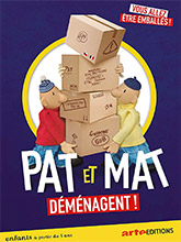 Pat et Mat déménagent ! / 5 films d'animation de Marek Benes | Benes, Marek. Metteur en scène ou réalisateur. Scénariste
