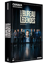 Le Bureau des légendes - Saison 4 / une série télé créée par Eric Rochant | Rochant, Eric. Auteur