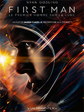 First man : le premier homme sur la Lune / un film de Damien Chazelle | Chazelle, Damien. Metteur en scène ou réalisateur