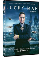Lucky man = Stan Lee's Lucky Man. Saison 1, , Saison 1 | Caffrey, David (1969-....). Metteur en scène ou réalisateur