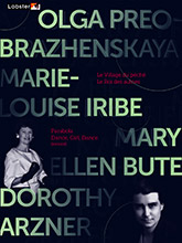 Couverture de Les pionnières du cinéma : Preobrajenskaïa, Iribe, Bute, Arzner