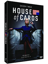 House of cards, saison 6 [saison finale] / une série télé réalisée par Alik Sakharov et al. | Sakharov, Alik. Metteur en scène ou réalisateur