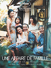 Une affaire de famille = Manbiki kazoku / Hirokazu Koreeda, réal. | Kore-Eda, Hirokazu (1962-....). Metteur en scène ou réalisateur. Scénariste